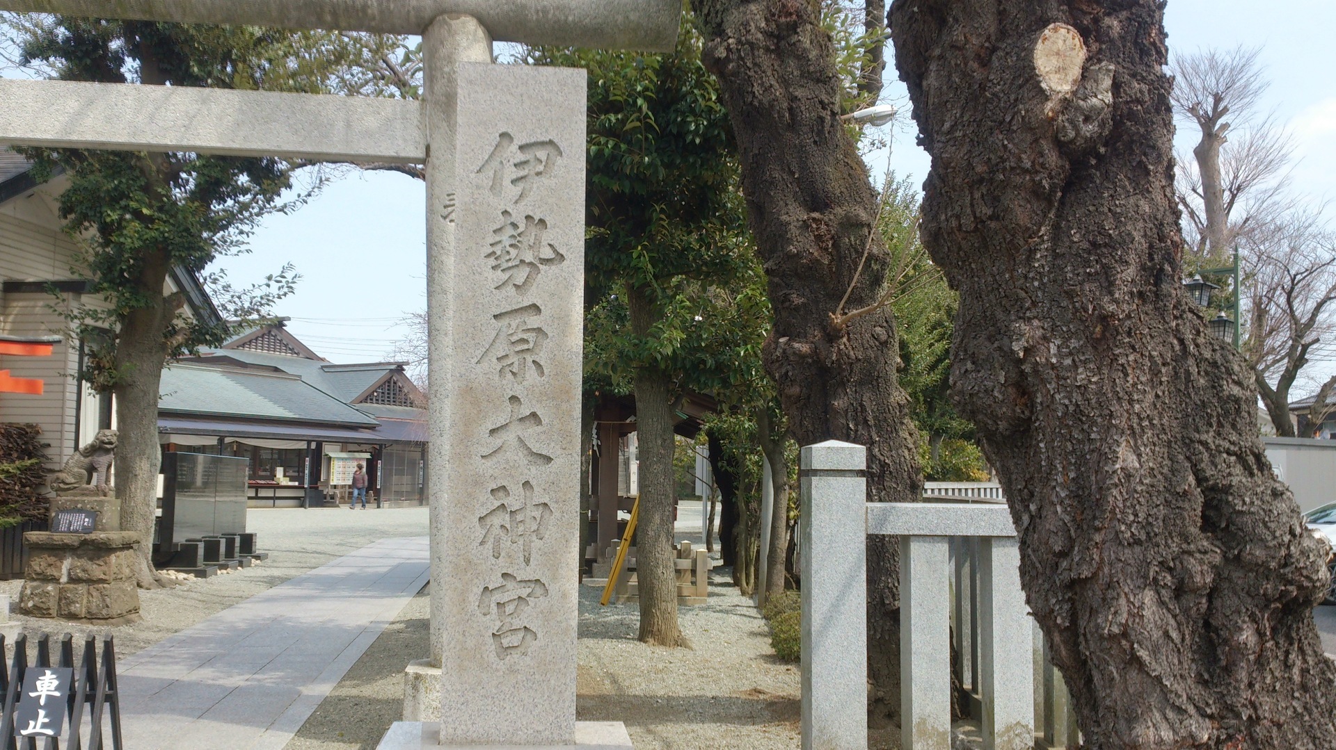 伊勢原大神宮 神奈川県 ご利益散歩 備忘録