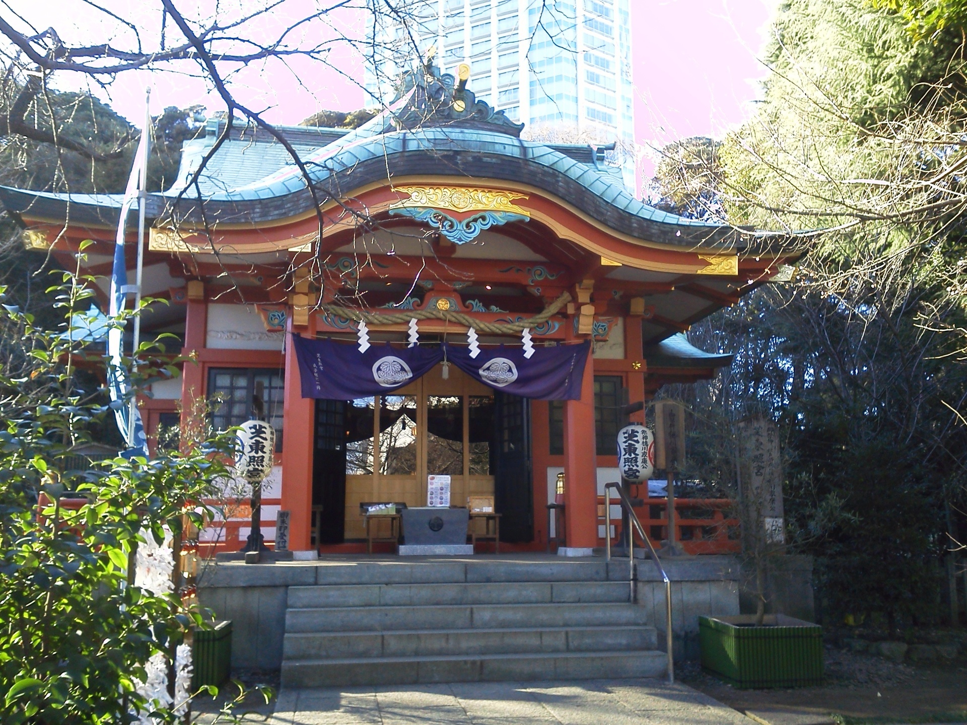 芝東照宮 東京 ご利益散歩 備忘録