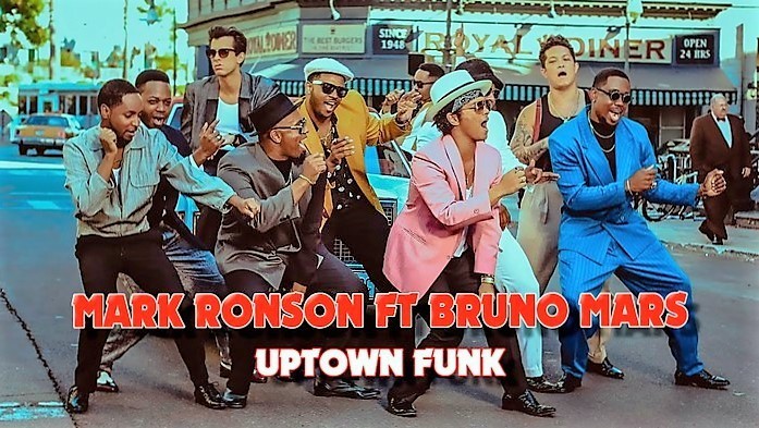 Uptown Funk アップタウンファンク マークロンソン Ft ブルーノマーズ ご利益散歩 備忘録